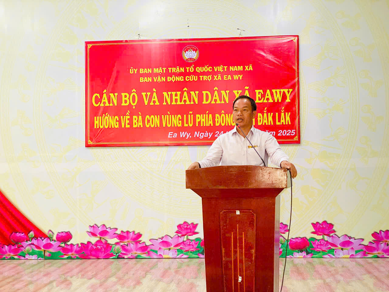 CT MTTQVN PHÁT ĐỘNG